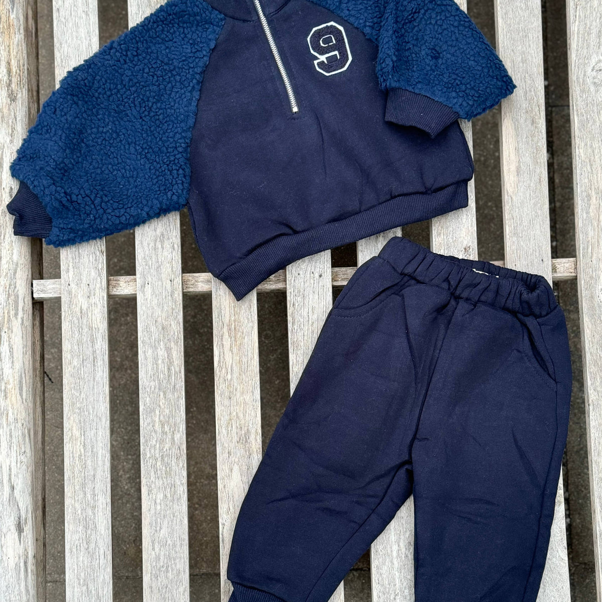Jordan Sweatsuit Sherpa Set  