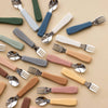 Fork and spoon set - Sorbet