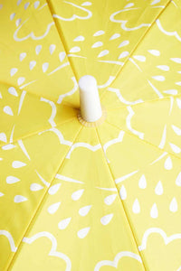 Little Kids Colour-Revealing Umbrella in Yellow