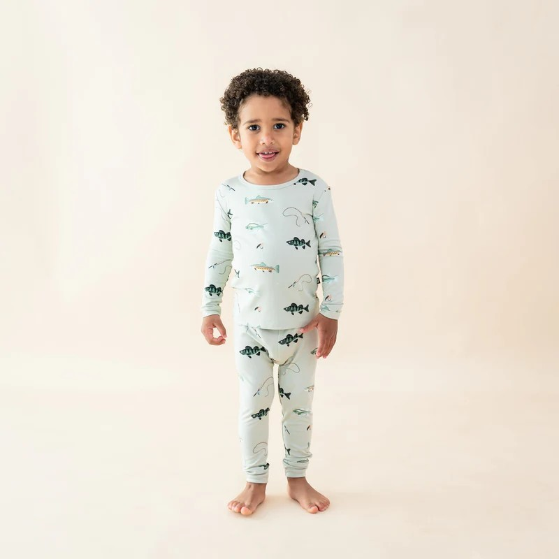 Kyte Baby -  "Fishing" Pajamas