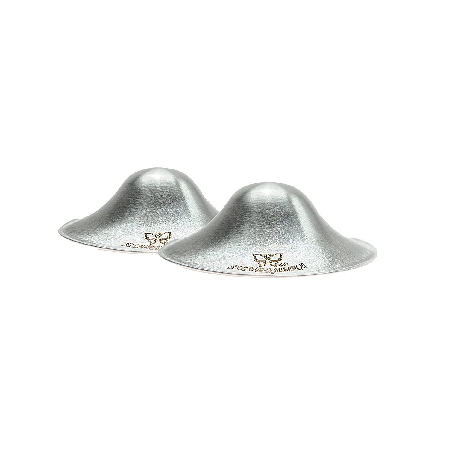 Silveranna® 925 Silver Nipple Shields