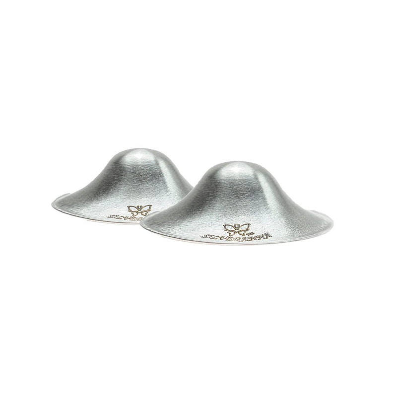 Silveranna® 925 Silver Nipple Shields