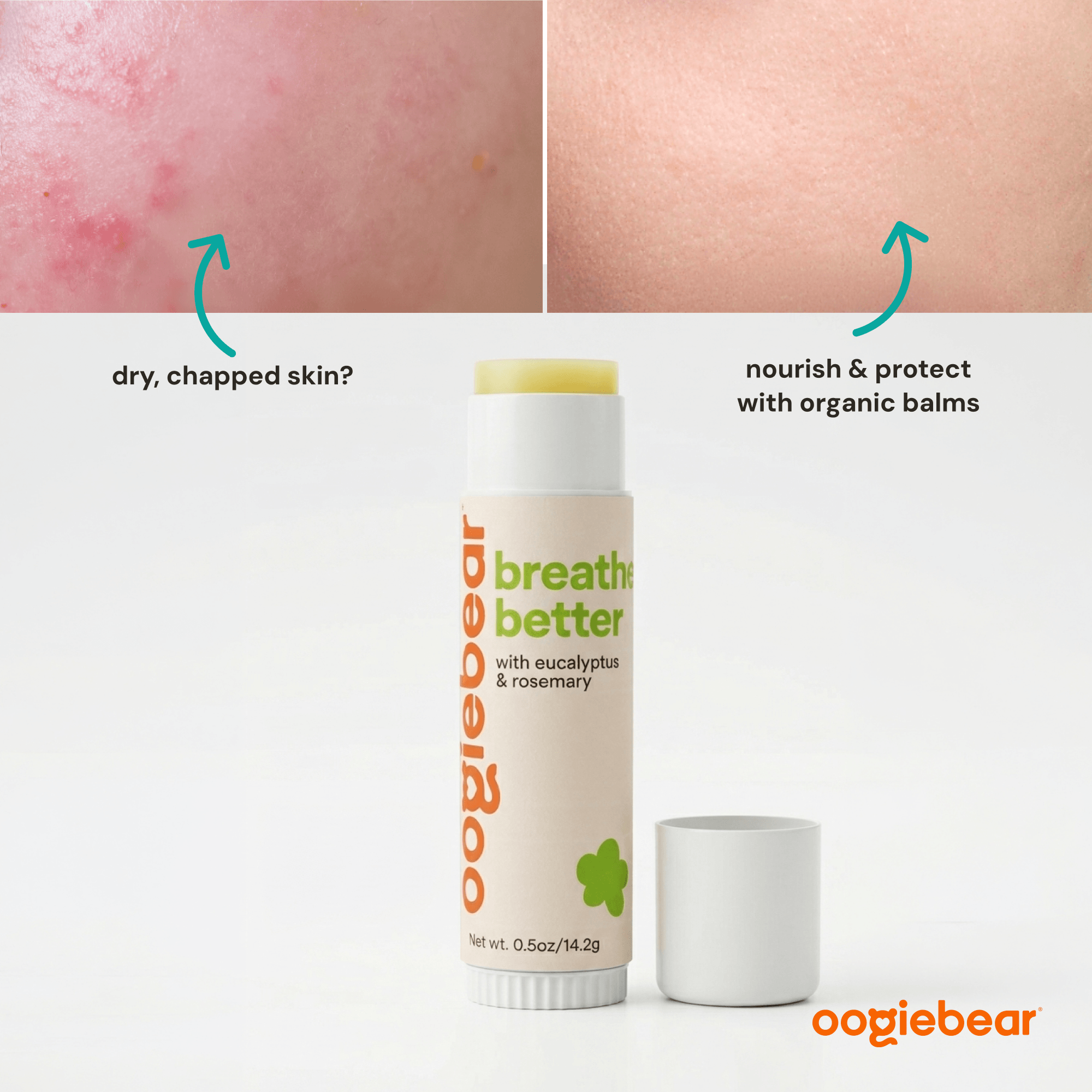 Oogiebear -  Organic Breathing Rub- Babies 3mts+