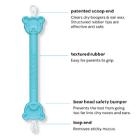 Oogiebear- Booger and Ear wax picker