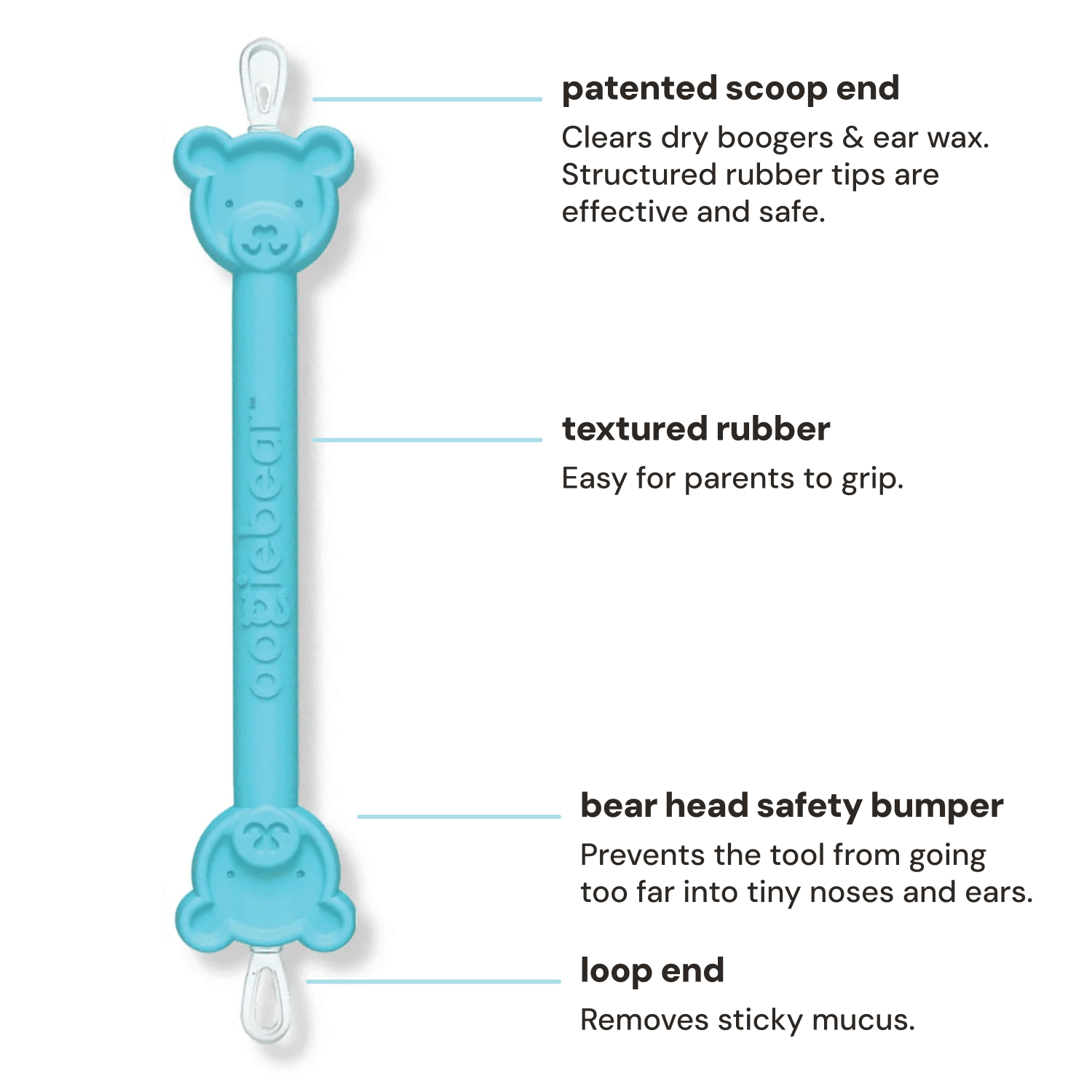 Oogiebear- Booger and Ear wax picker
