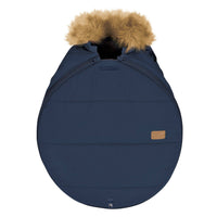 Winter car seat cover - Navy