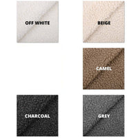 Star Pillow - 5 Sherpa Color Choices