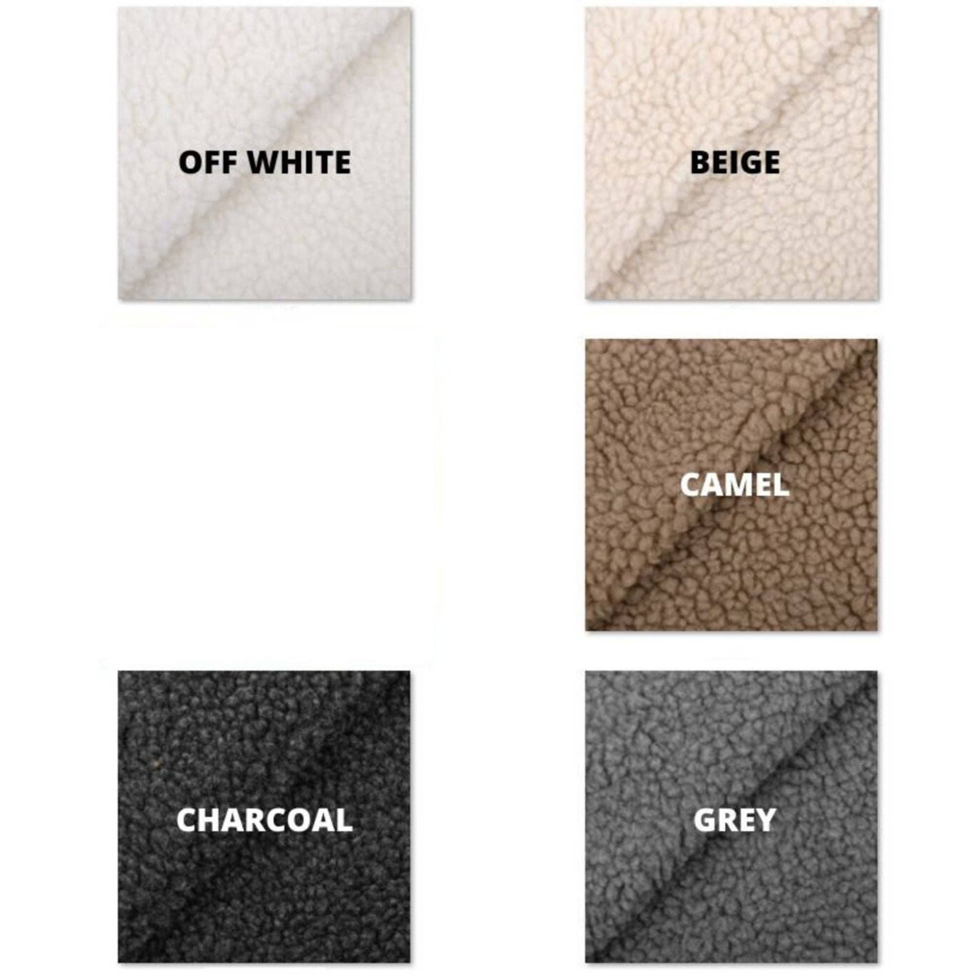 Star Pillow - 5 Sherpa Color Choices