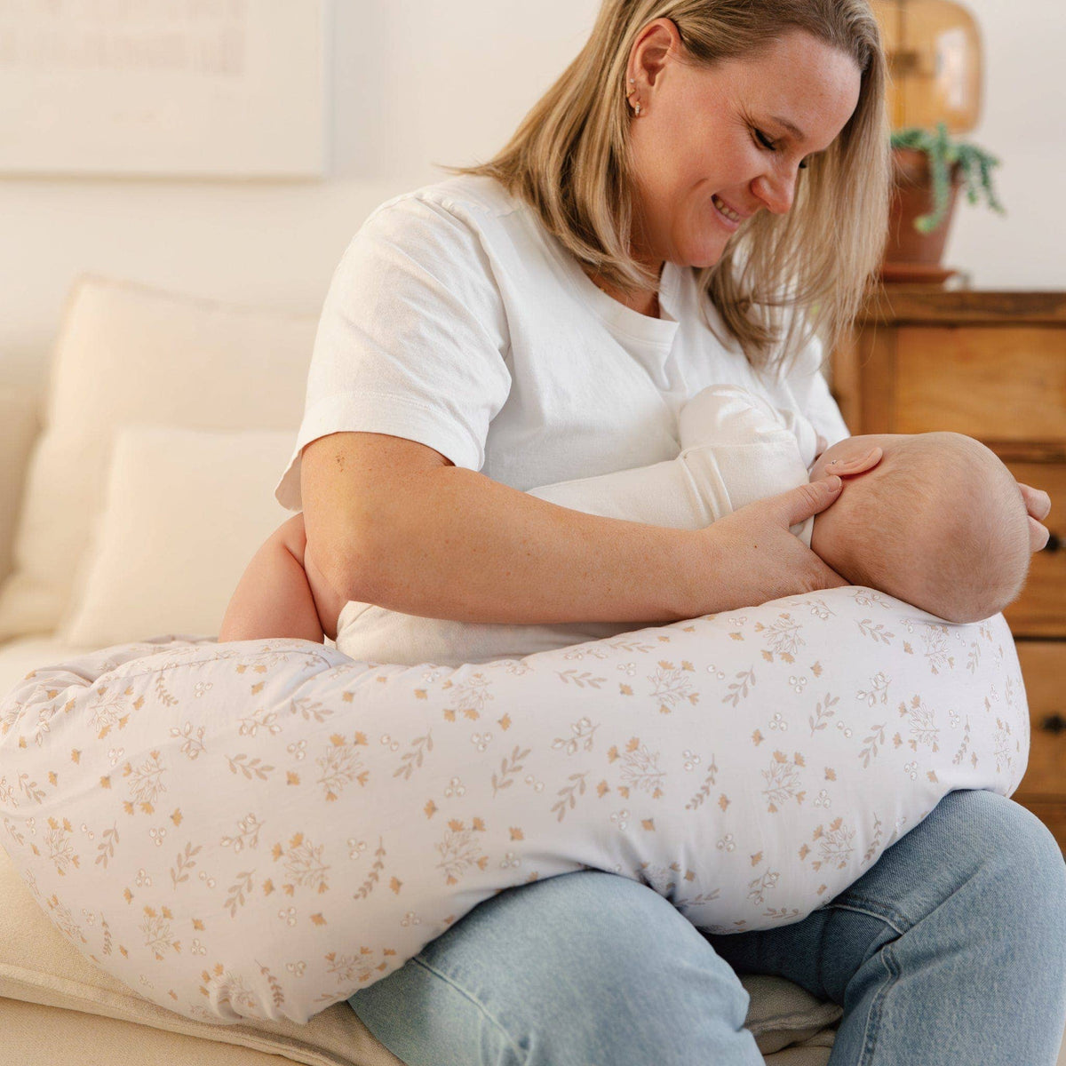 Perlimpinpin - Multifunctional Pregnancy Pillow - Spring