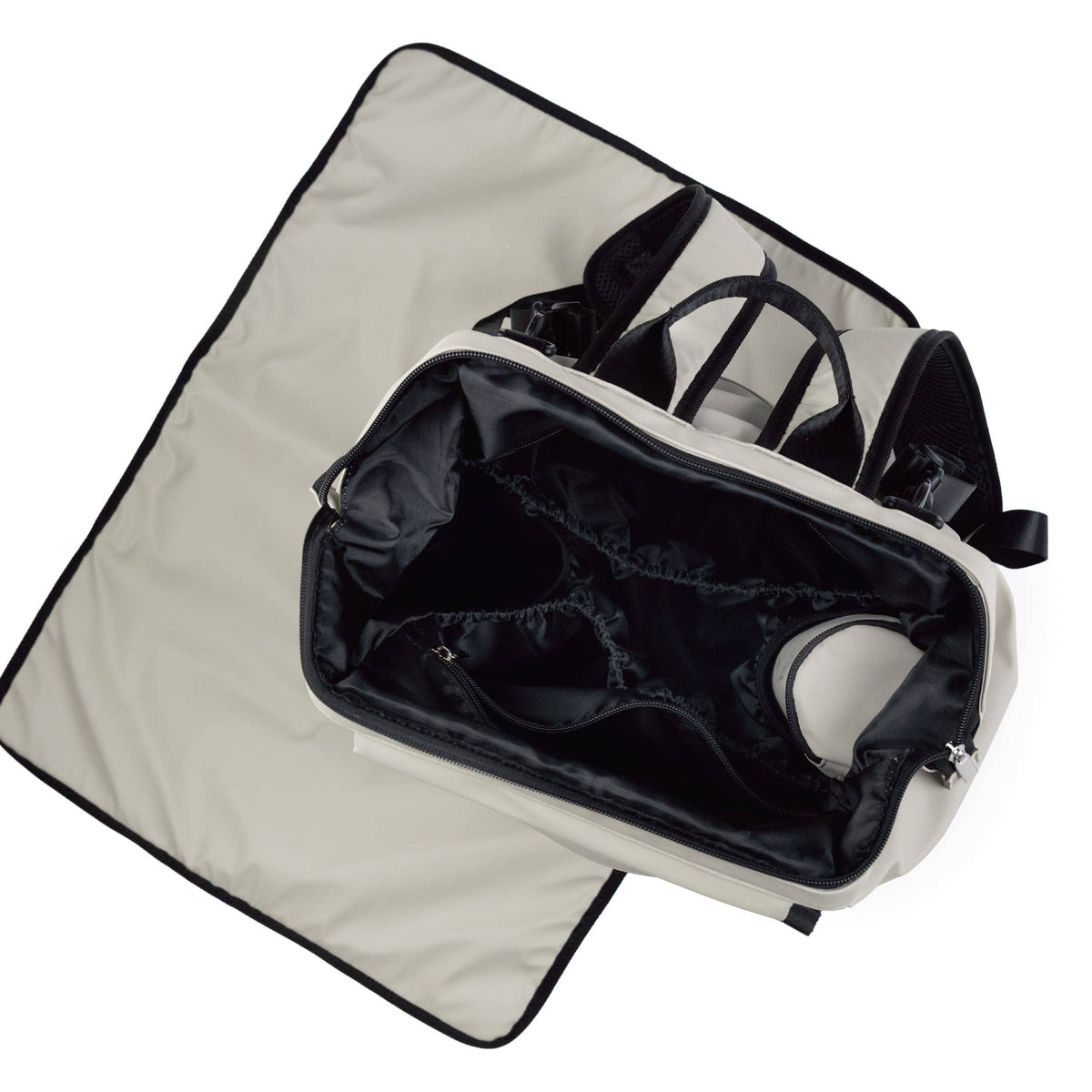 Perlimpinpin - Waterproof Diaper Bag - Sand