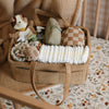 Diaper caddy - Almond