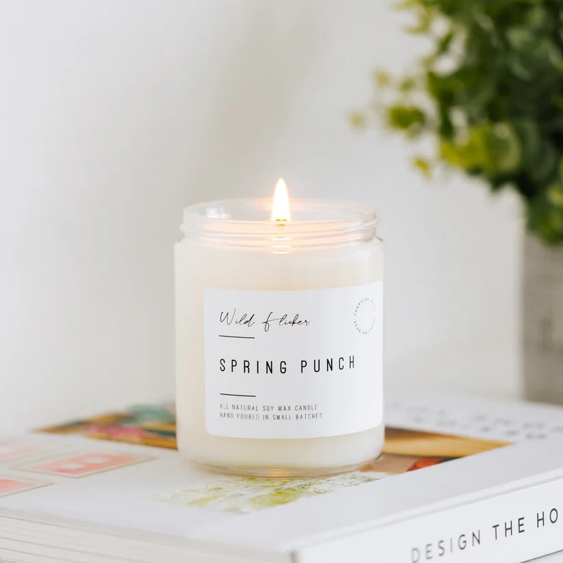 Wild Flicker - Spring Punch Soy Wax Candle