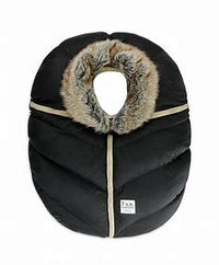 7am Cocoon Faux Fur Car Seat Cover