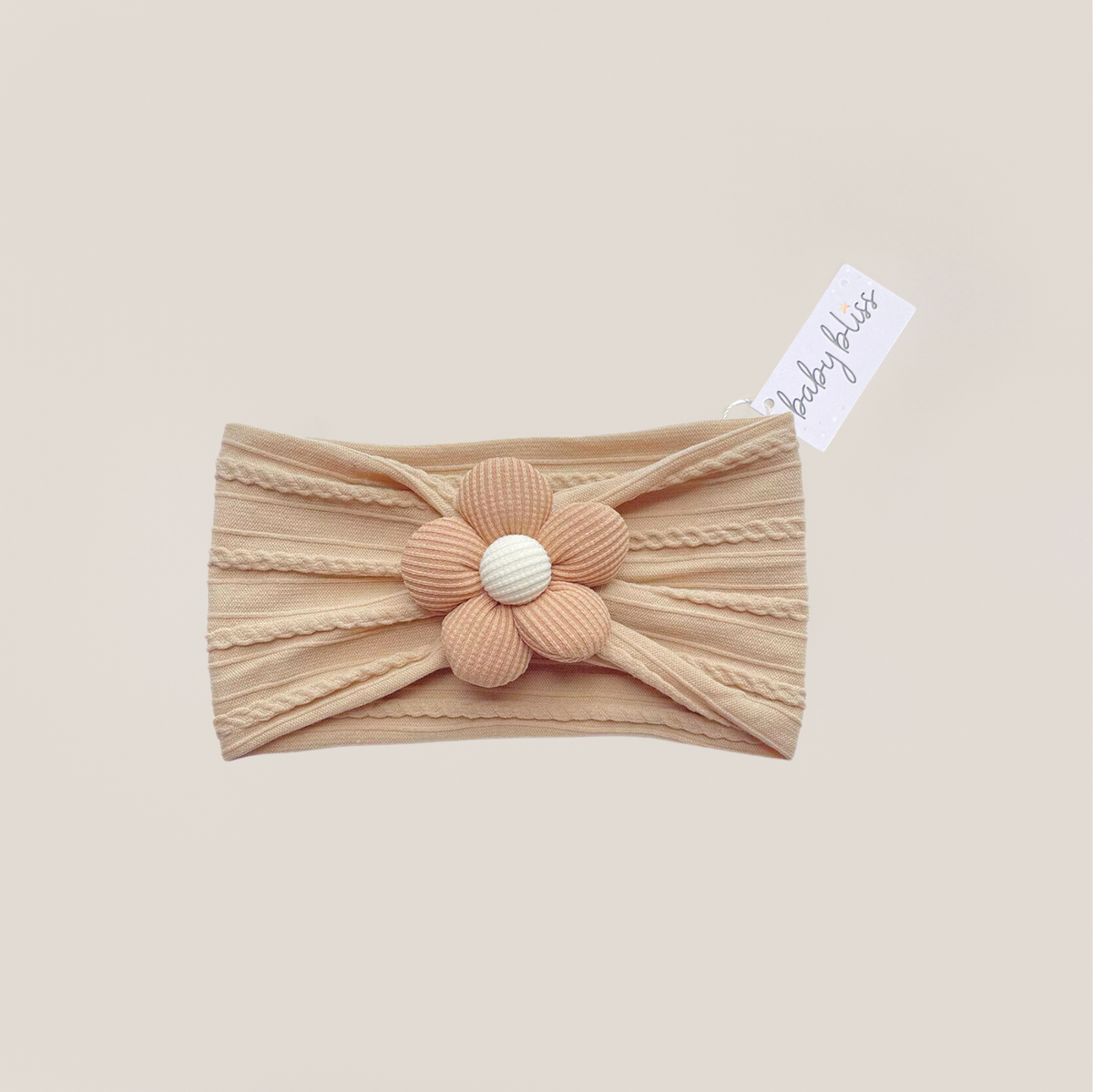 Baby Bliss- Baby Flower Headband