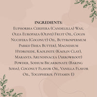 SOULDEO Vanilla + Coconut Deodorant