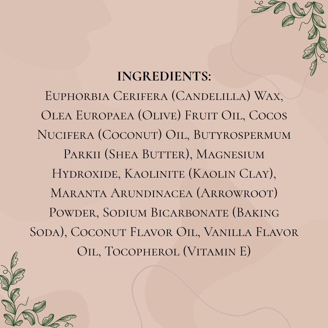 SOULDEO Vanilla + Coconut Deodorant