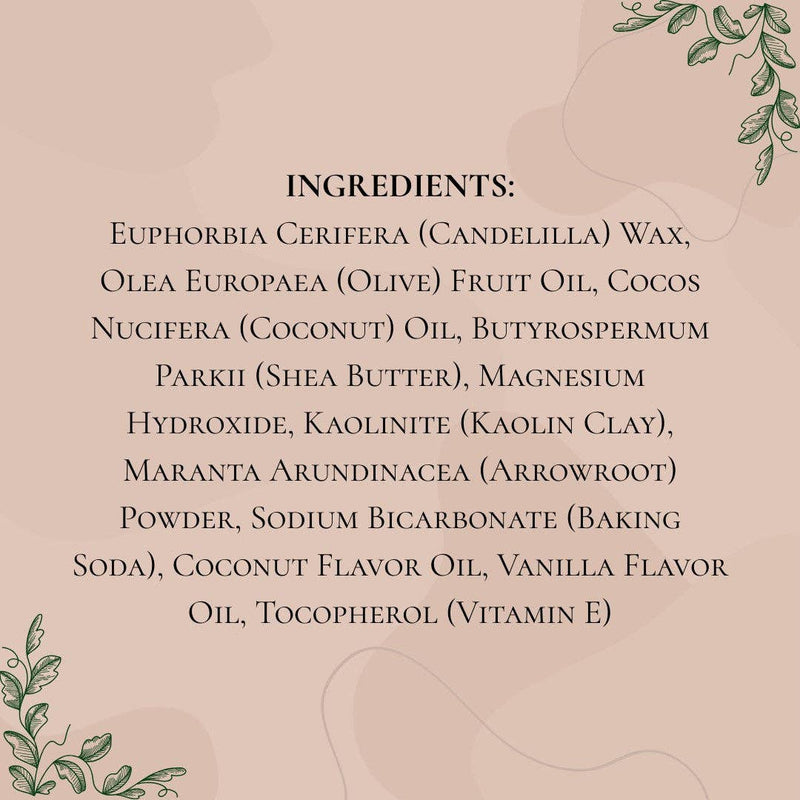 SOULDEO Vanilla + Coconut Deodorant
