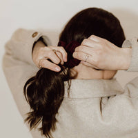 Scrunchie- Lightweight Mulled Wine