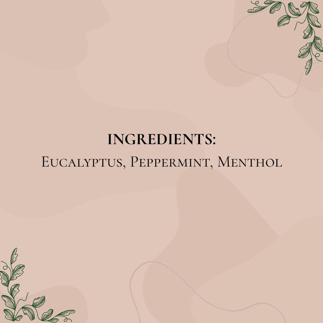 SOULDEO Peppermint + Eucalyptus - Pure Oil Shower Mist
