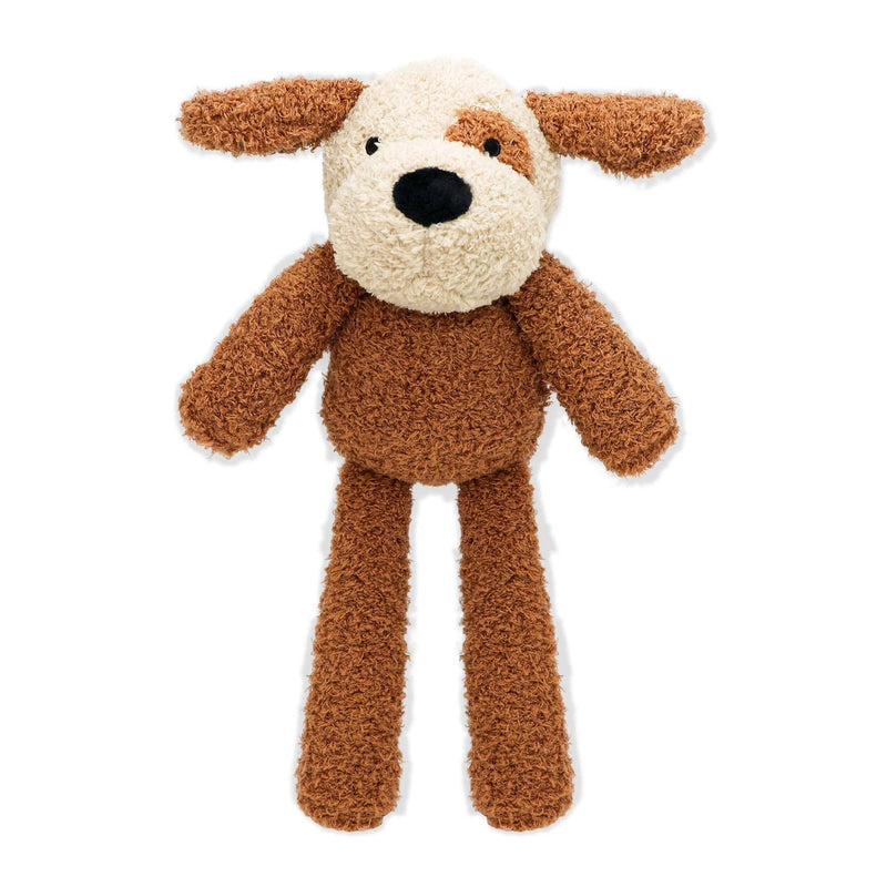 Chenille Stuffie With Blanket