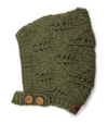 Nooks - Coastal Forest Merino Wool Knit Bonnet