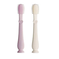 Baby Training Toothbrush 360° - Lavender/Cream