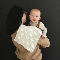 Mebie Baby - Muslin Burp Cloth