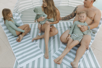 SS2025 Fold Out Beach Lounger