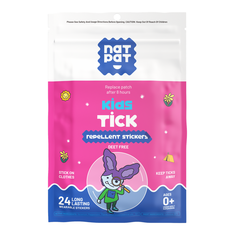 Tick Repellent Stickers