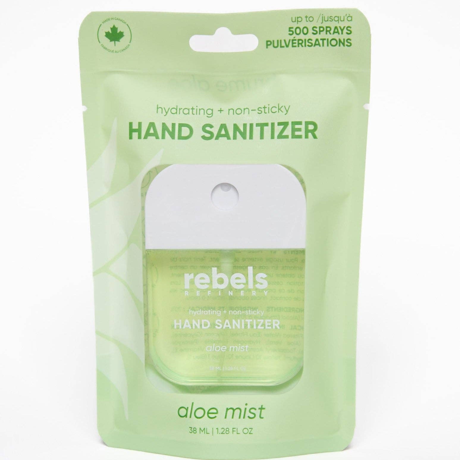 Pocket Hand Sanitizer- Rebel Refinery