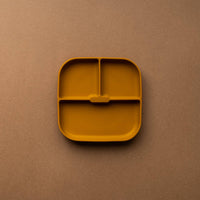 Silicone plate - Ocre