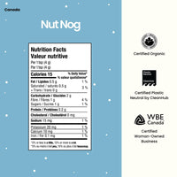 Superfood Latte Powder, Nut Nog Blend