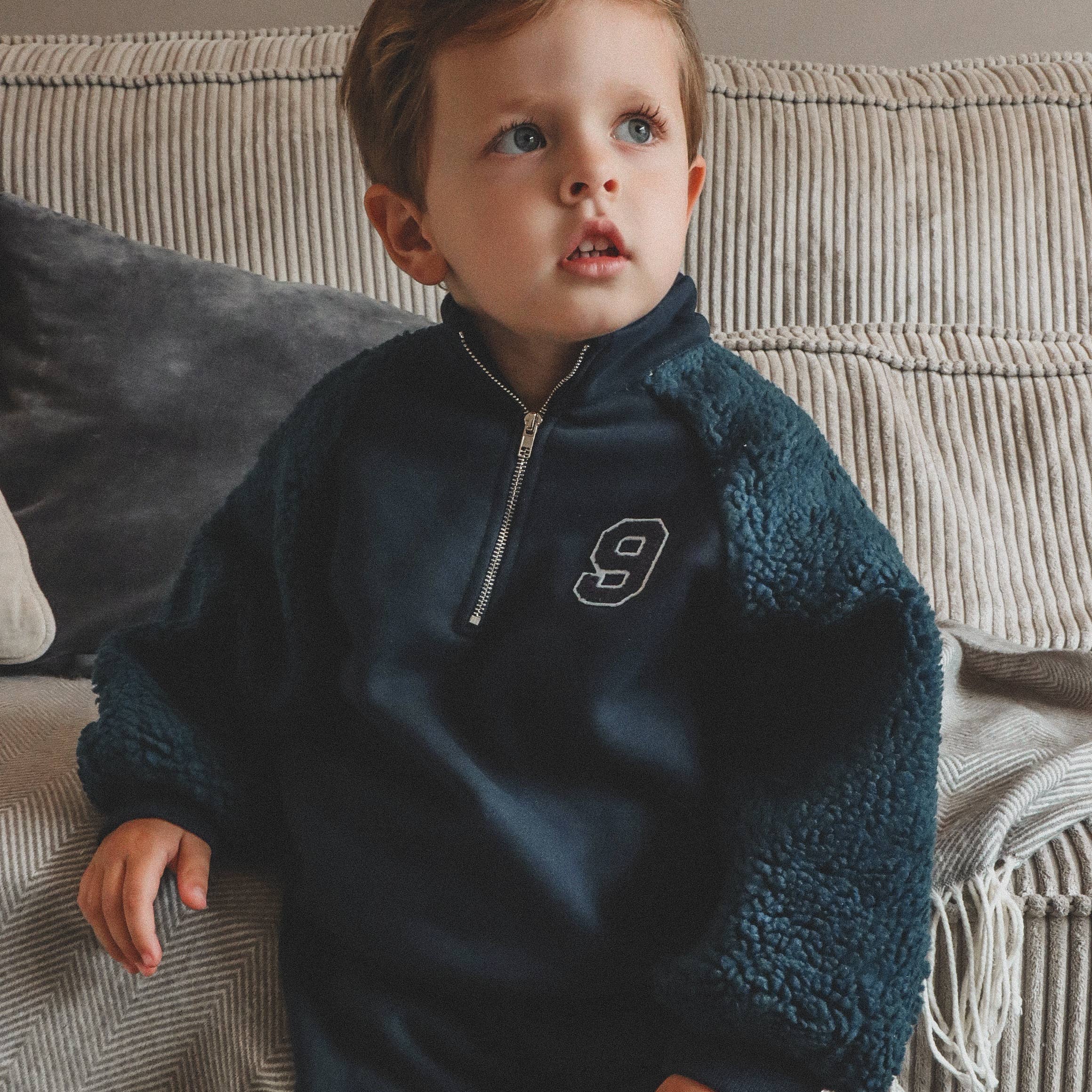 Jordan Sweatsuit Sherpa Set  