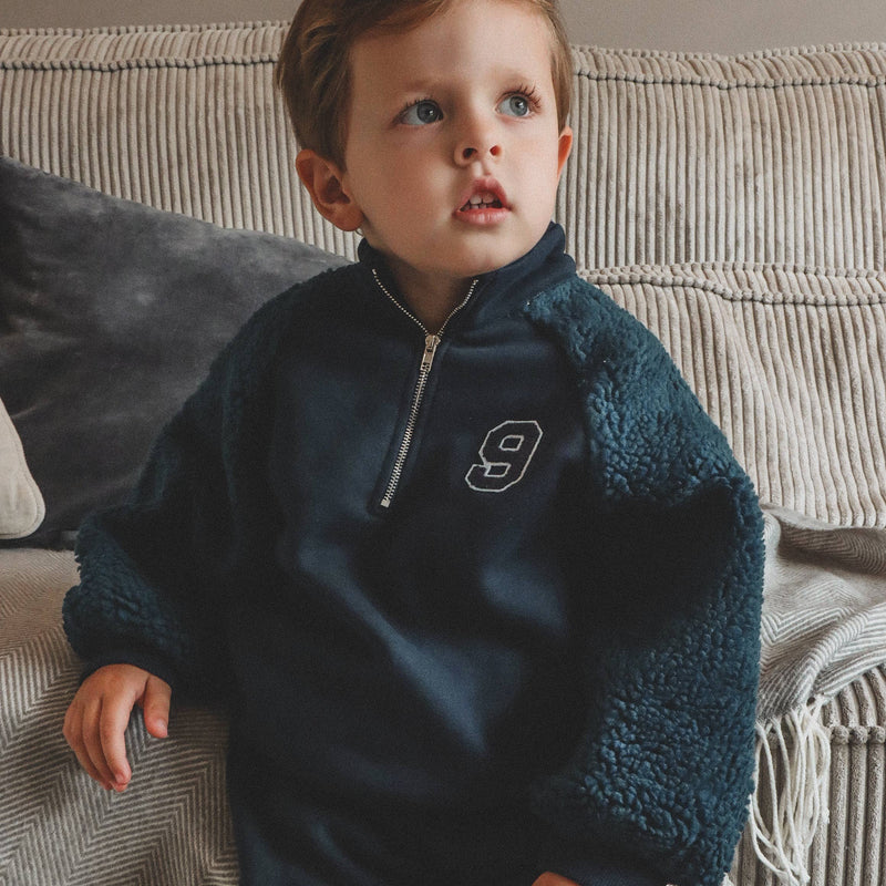 Jordan Sweatsuit Sherpa Set  