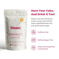 Superfood Latte Powder, Birthday Cake