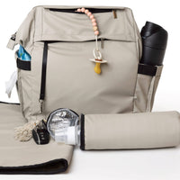 Perlimpinpin - Waterproof Diaper Bag - Sand