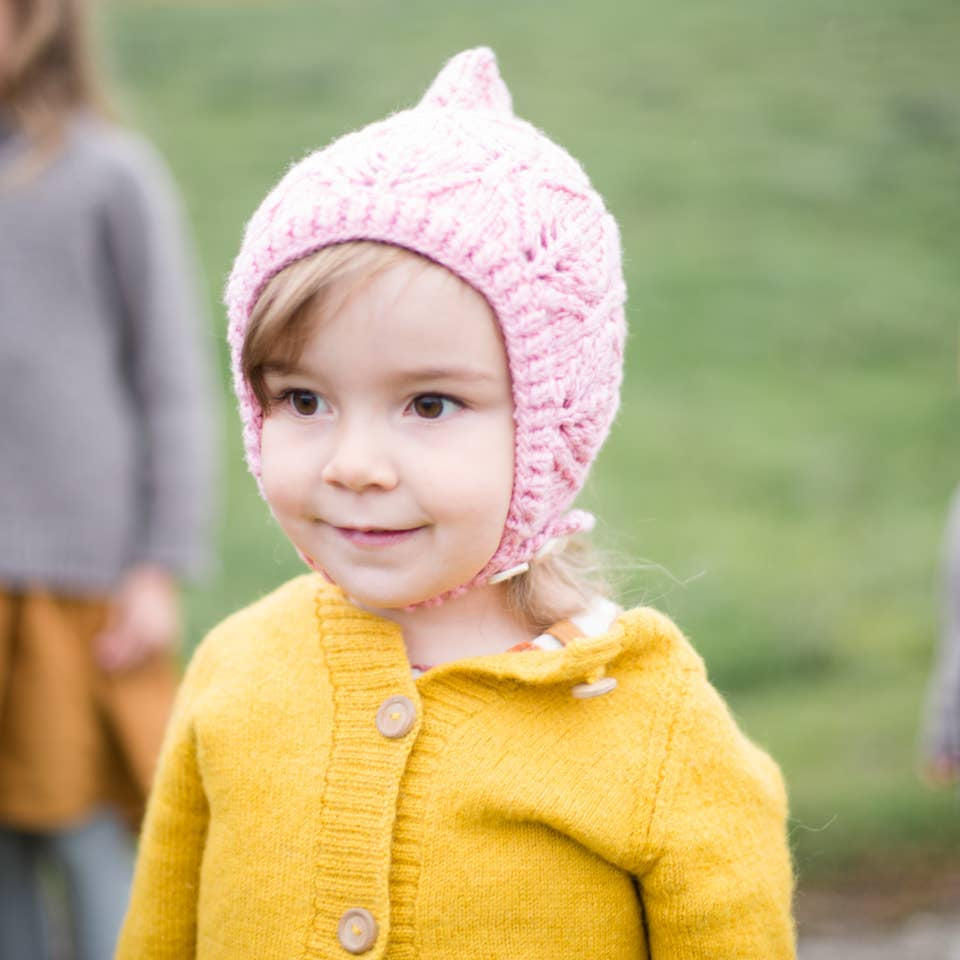 Nooks - Coastal Forest Merino Wool Knit Bonnet
