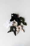 Assorted Earthy Neutral Scrunchies