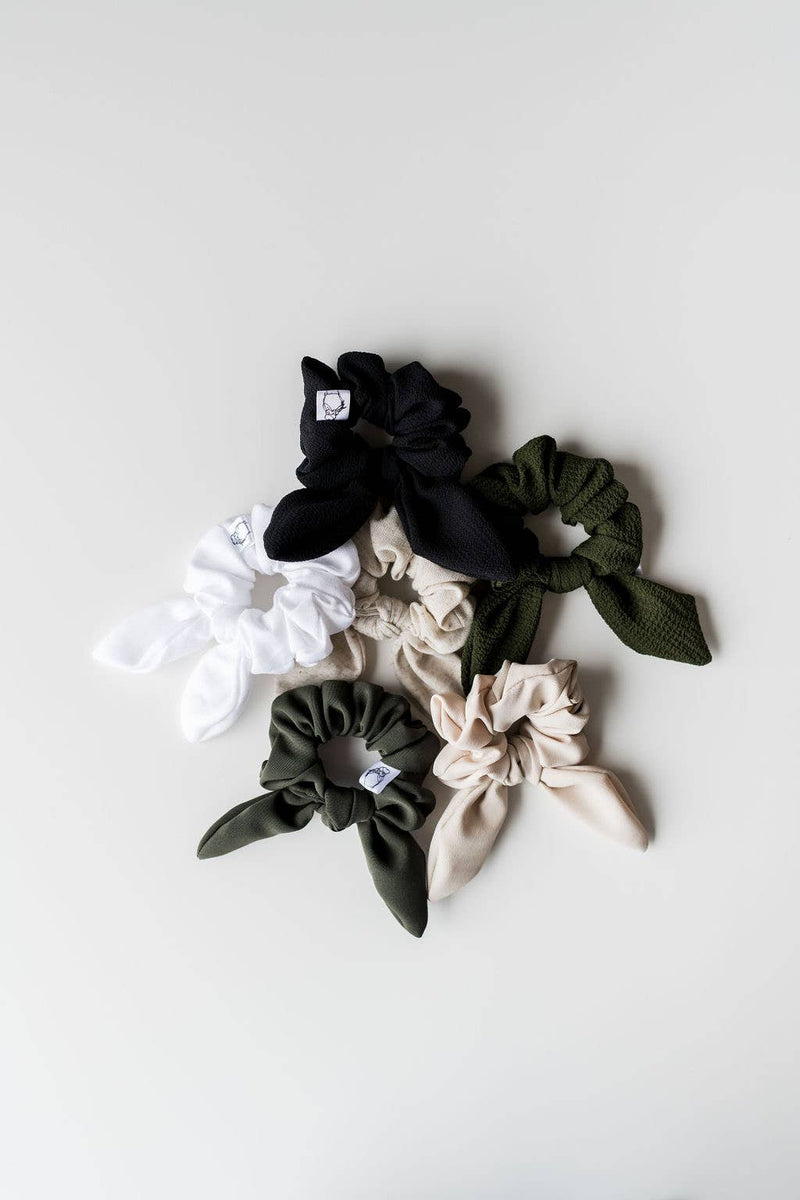 Assorted Earthy Neutral Scrunchies