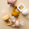 Silicone feeder teether - Sunset