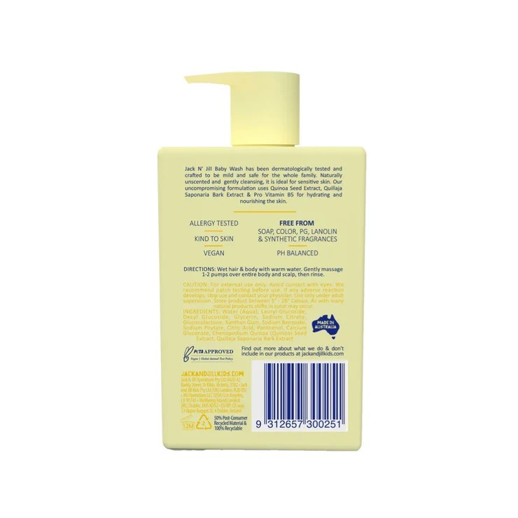 Jack N' Jill Baby Wash