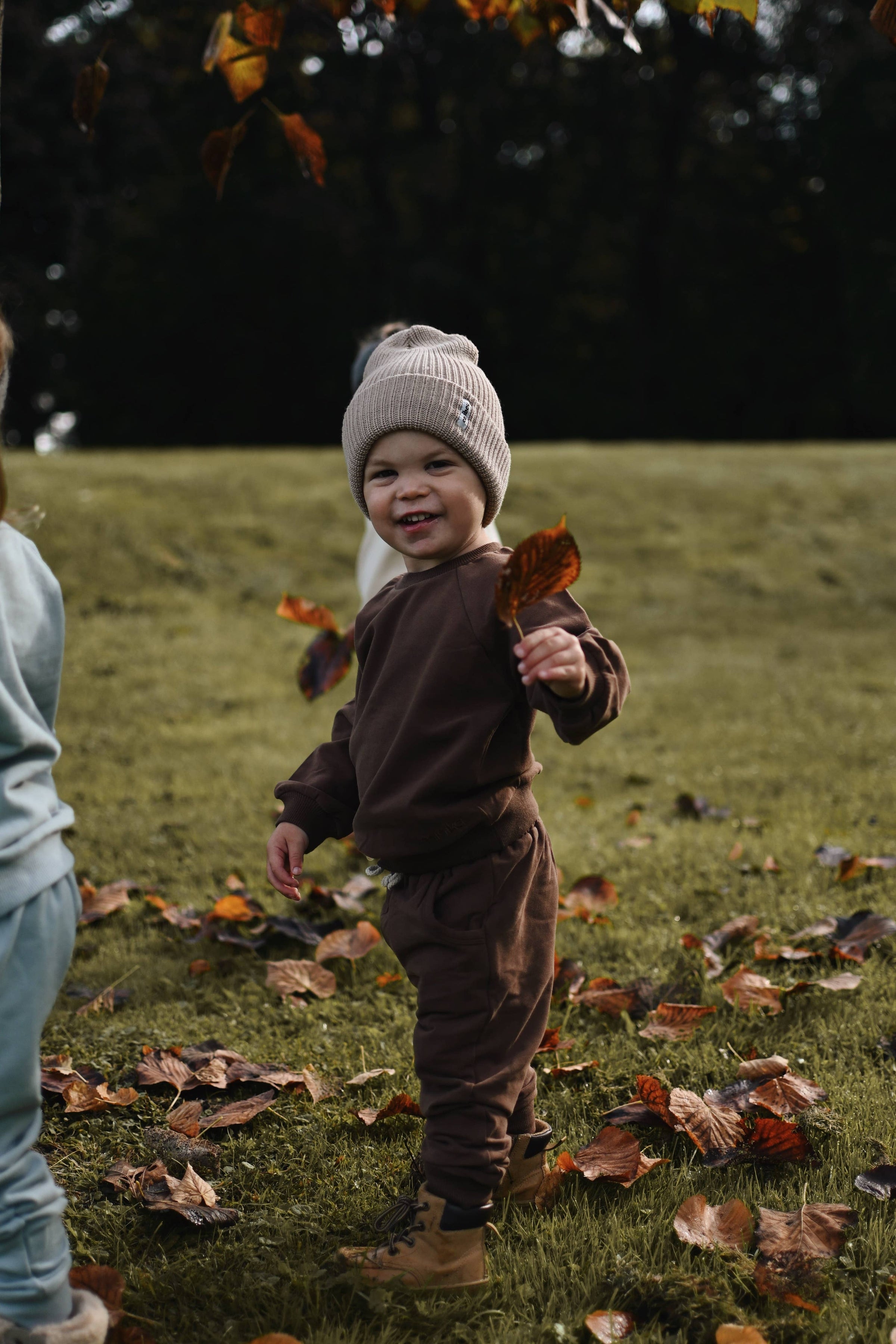 Jogger set - Cacao