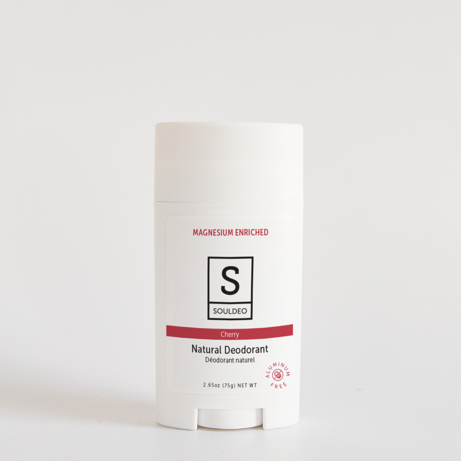 SOULDEO Cherry Deodorant