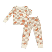 Silkberry - Gingerbread Party - 2 piece Pj Set