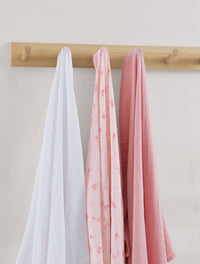Piccolo Bambino- Muslin Swaddles 36" X 40"
