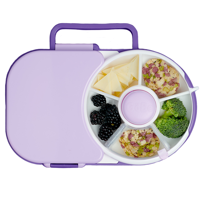 GoBe Kids Lunchbox with Snack Spinner