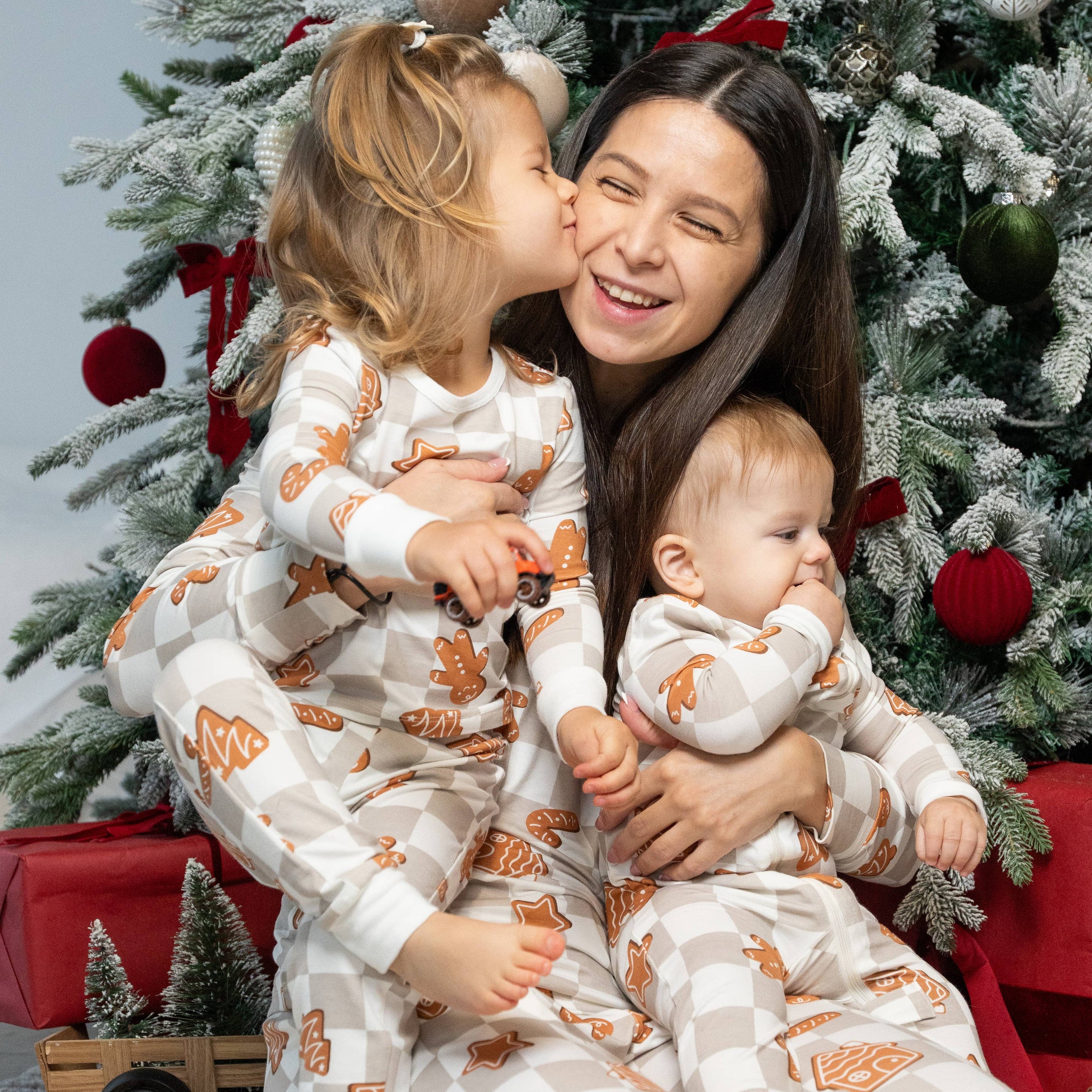 Silkberry - Gingerbread Party - 2 piece Pj Set
