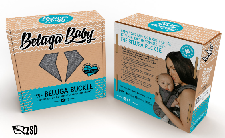 The Beluga Buckle - Black