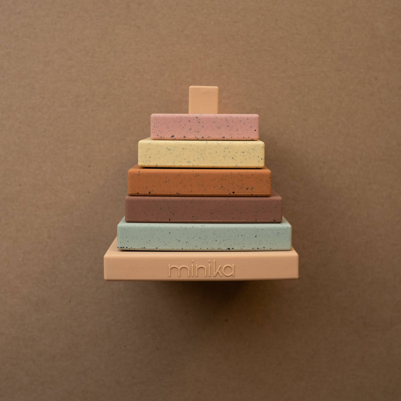 Stacking tower - Speckle light