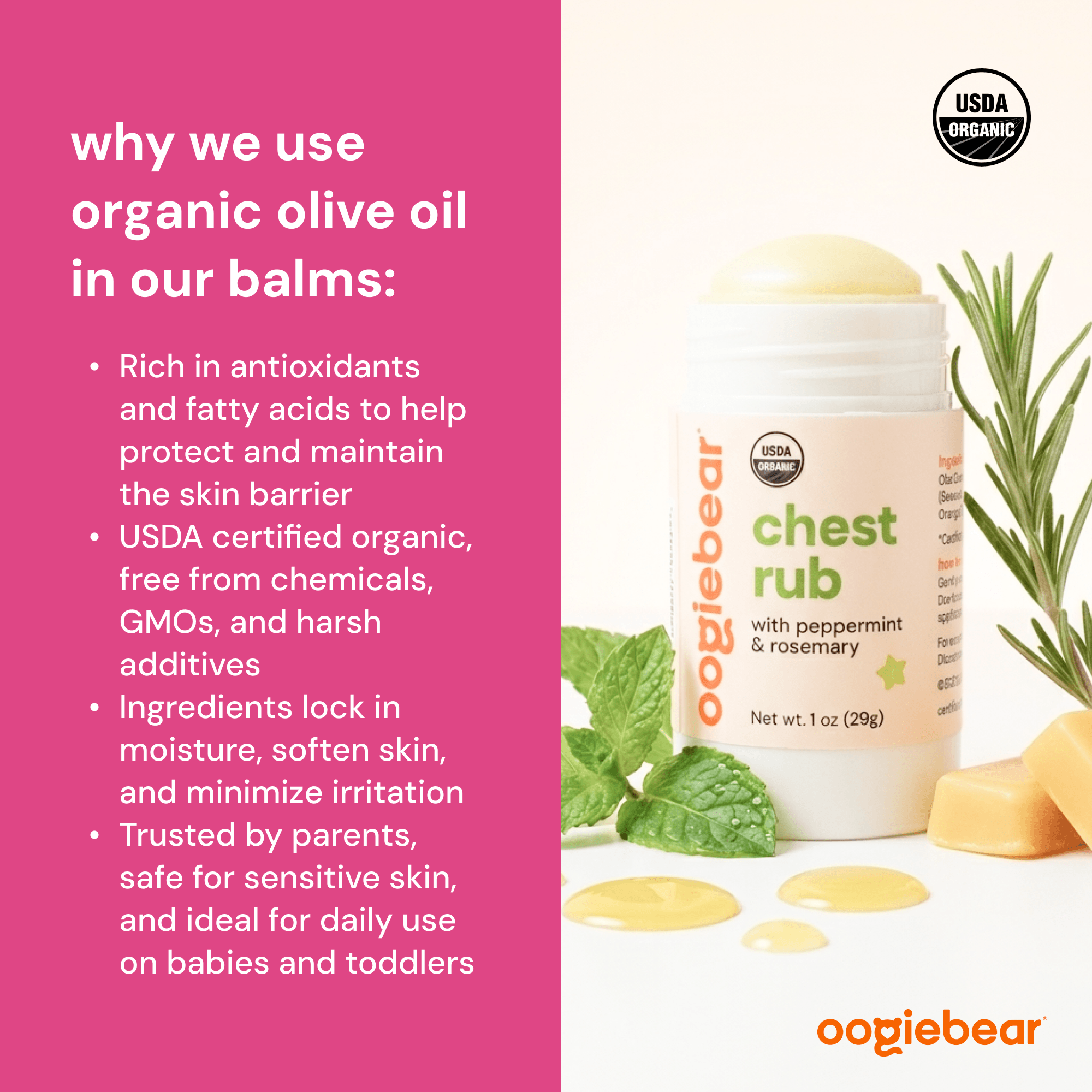 Oogiebear -  Chest Rub